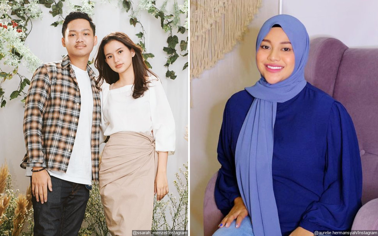 Azriel Hermansyah Kembali Pamer Kemesraan dengan Sarah Menzel, Aurel Ikutan Lega