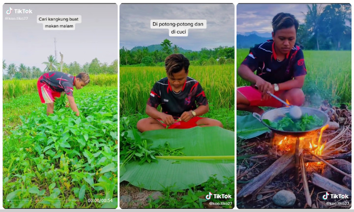 Petualangan di Gunung Jadi Favorit Netizen