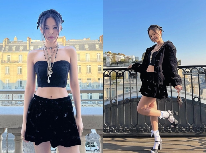Jennie BLACKPINK Tegaskan Statusnya sebagai \'The Real Human Chanel\' di PFW