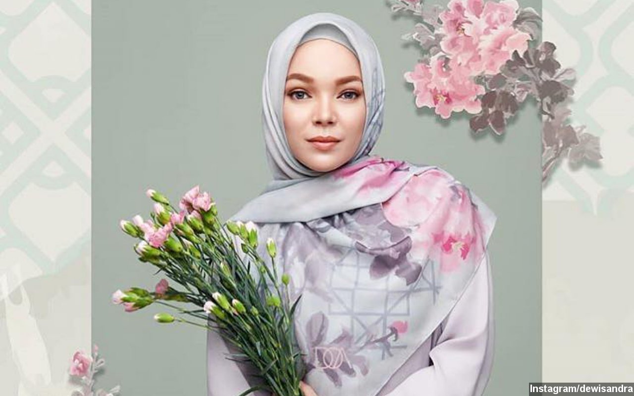 Dewi Sandra Bahas Kematian Saat Ditanya Rencana Kegiatan di Bulan Ramadan