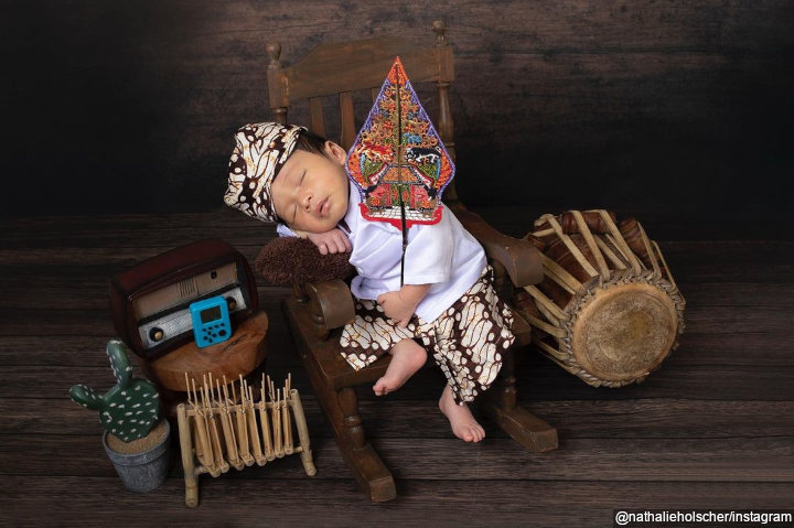 Adzam Putra Sule dan Nathalie Holscher