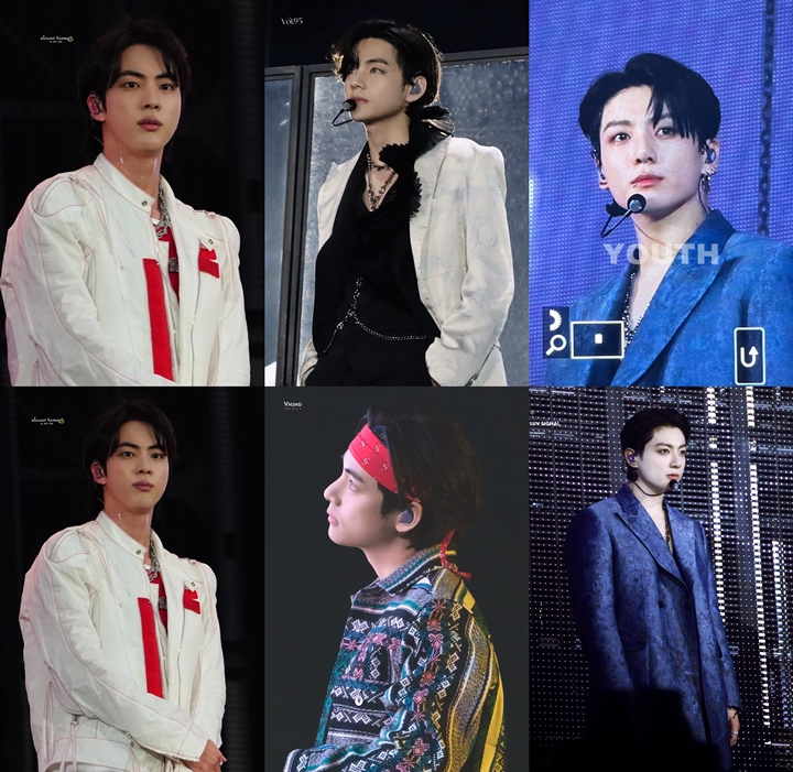 Visual Jin, V dan Jungkook BTS Dibilang Seperti Tiga Kerajaan Korea