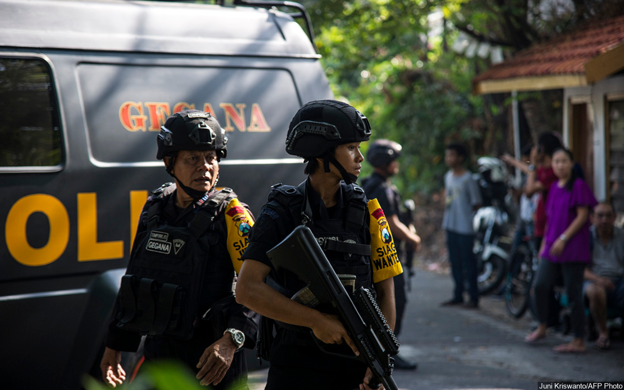 Tersangka Teroris yang Ditangkap di Tangerang Diduga ASN, Kini Densus 88 Kembali Ringkus 4 Orang
