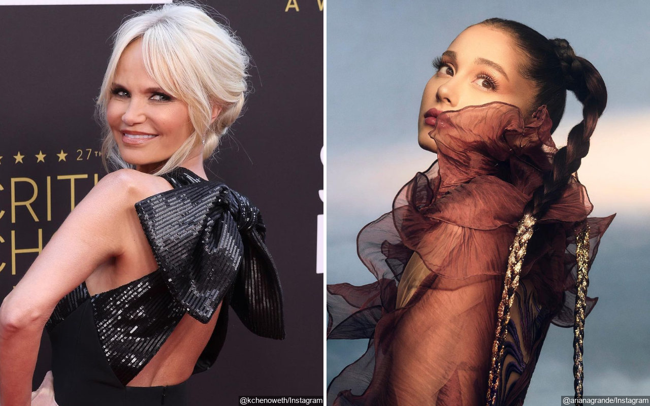 Kristin Chenoweth Ungkap Nasehat Yang Pernah Diberikan Untuk Ariana Grande