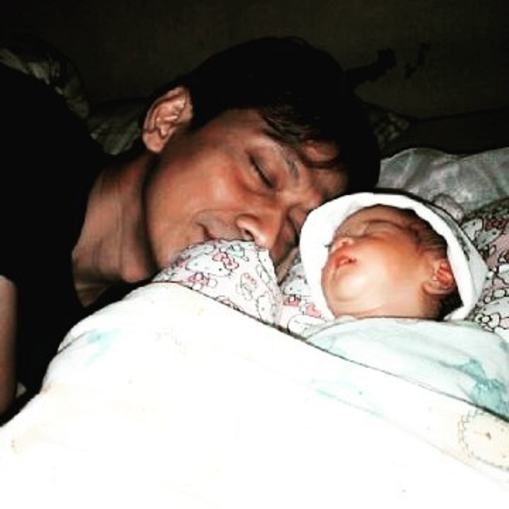 momong aisyah kecil