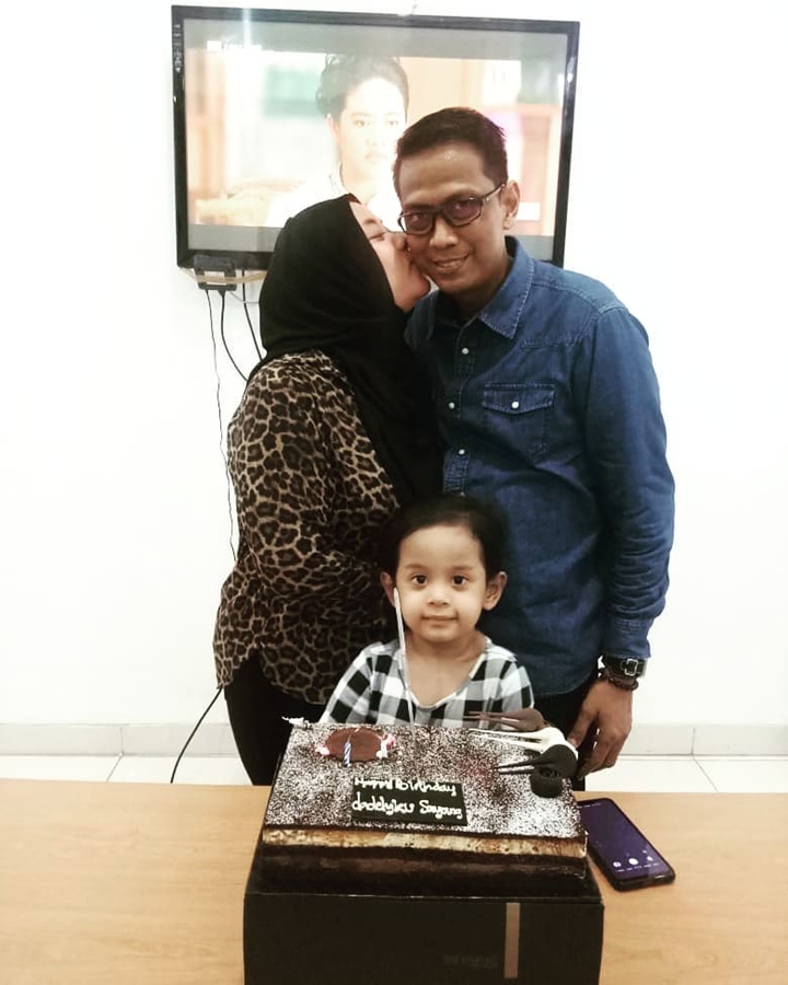 Di momen ultah