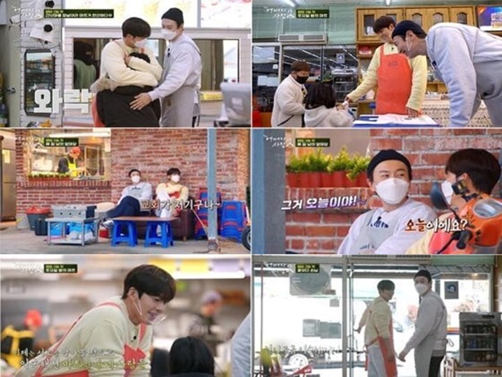 Cara Hangat Kim Woo Bin - Lee Kwang Soo Saat Hadapi Pelanggan \'Unexpected Business 2\' Bikin Terkesan