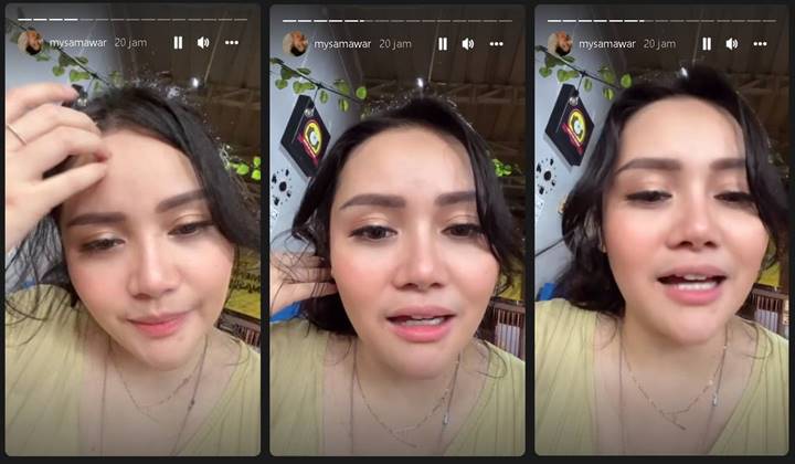Sentil Soal Adab, Mawar AFI Wanti-wanti Pihak yang Tiba-tiba Ikut Campur Masalah Rumah Tangganya