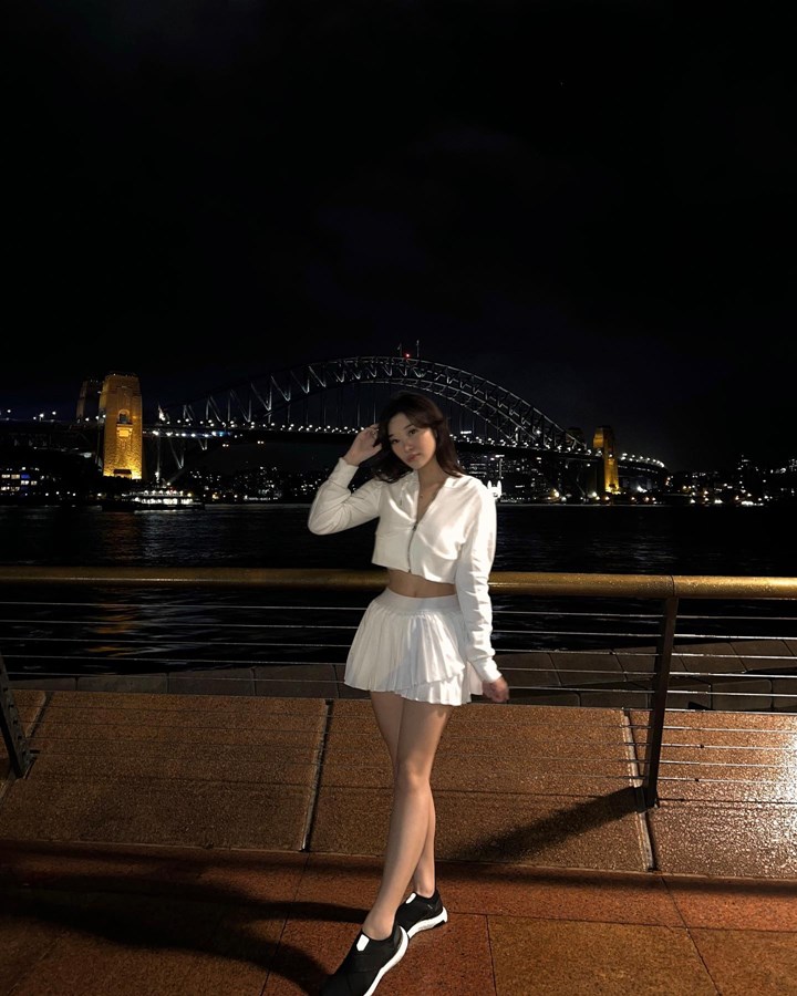 tampil bersinar di Darling harbour