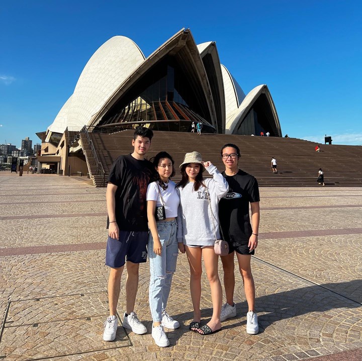 kunjungi Sydney Opera House