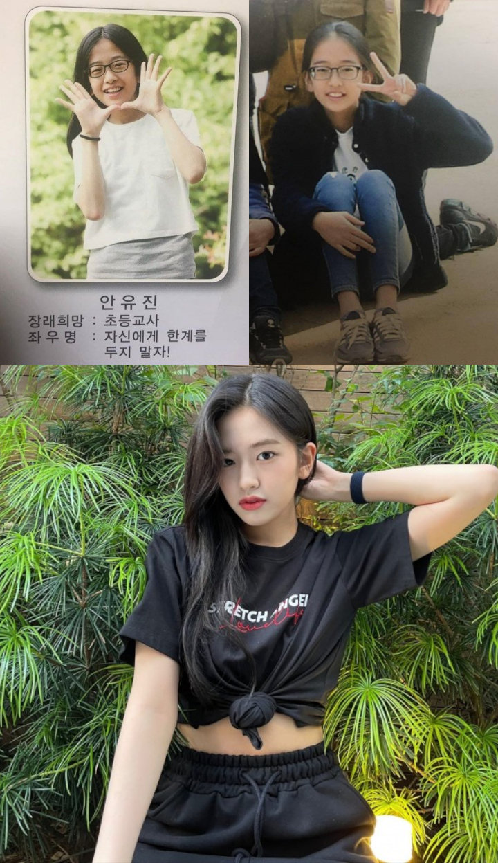 Foto-foto Pra-Debut yang Beda dengan Sekarang Buktikan Ahn Yujin IVE Glow Up Maksimal