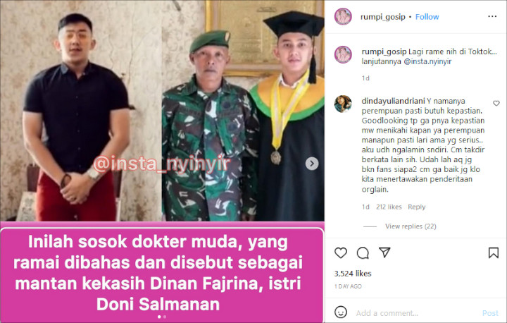 Istri Doni Salmanan