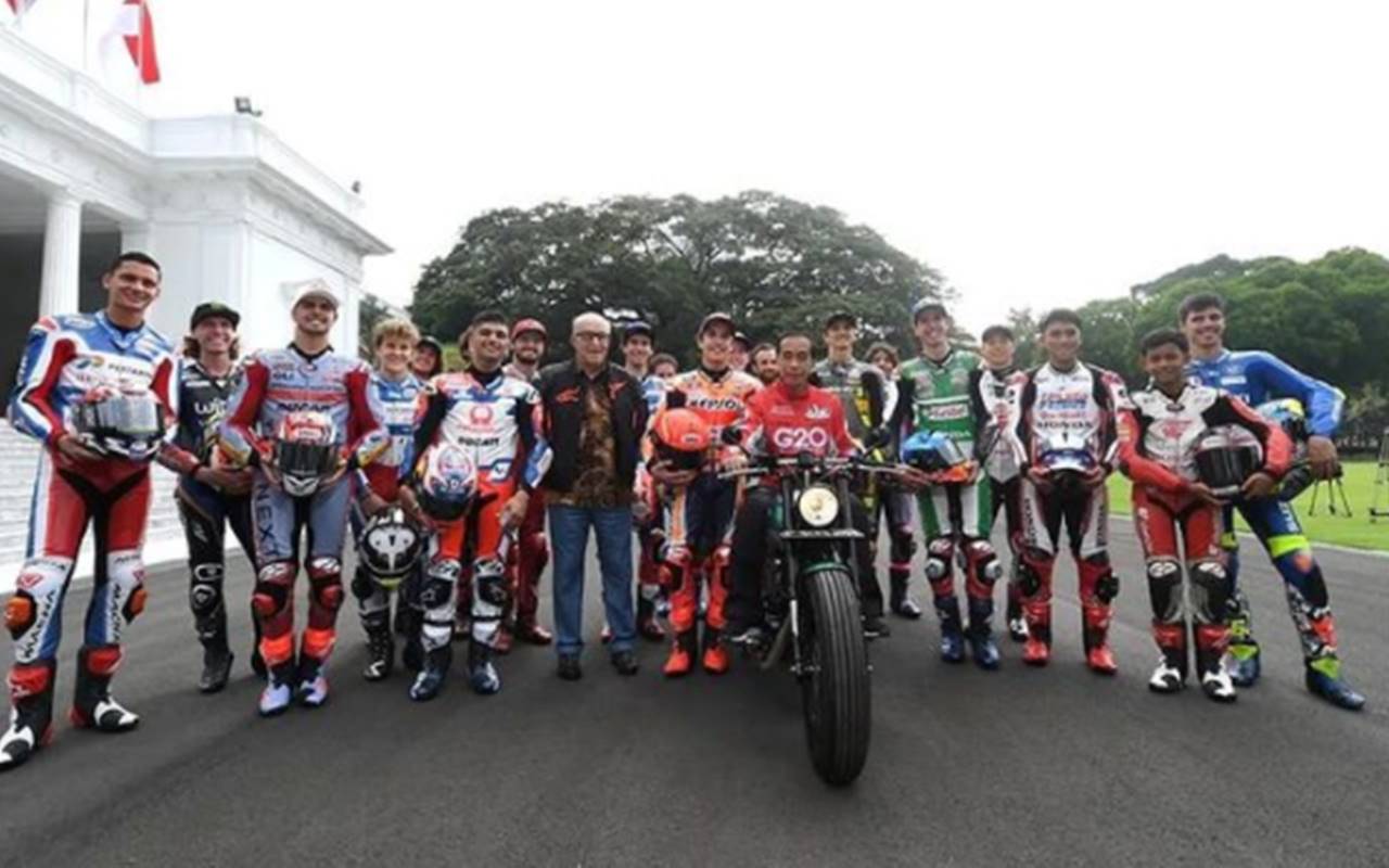 Presiden Jokowi Ternyata Tak Diizinkan Ikut Parade MotoGP: Saya Lemes