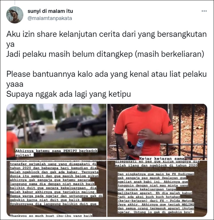 Tinder Swindler Indonesia