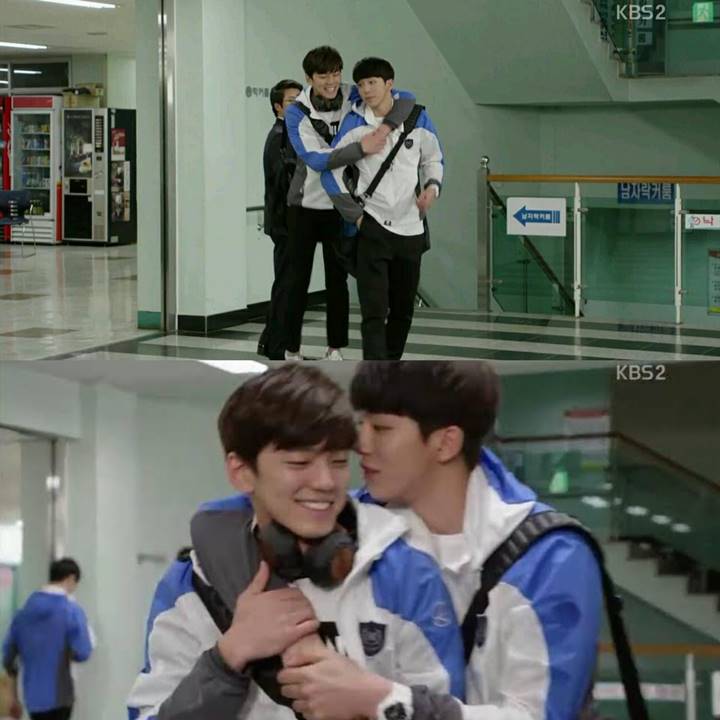 Nam Joo Hyuk dan Kim Min Kyu pernah beradu akting dalam drama \'Who Are You: School 2015\'