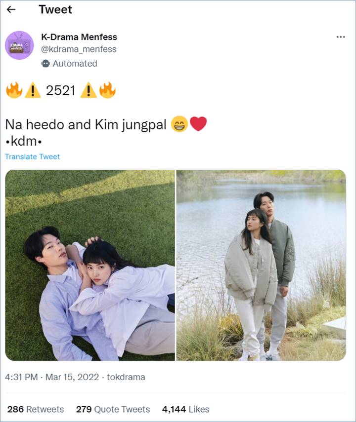 Kim Tae Ri menjalani pemotretan bersama dengan Ryu Jun Yeol