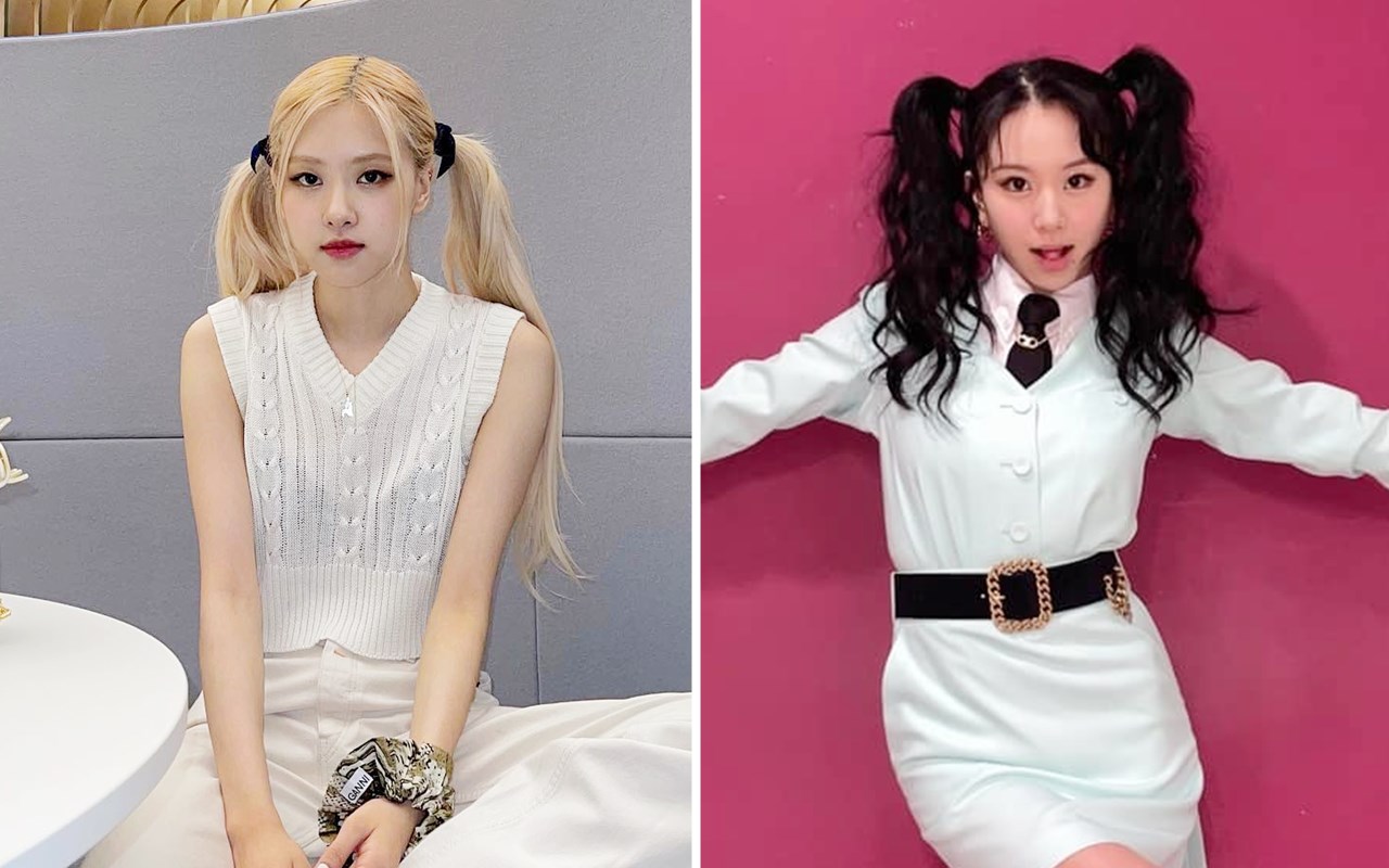 Terciduk Makan Bareng Rose BLACKPINK, Chaeyoung TWICE Pamer Girl Crush di 7 Potret Ini