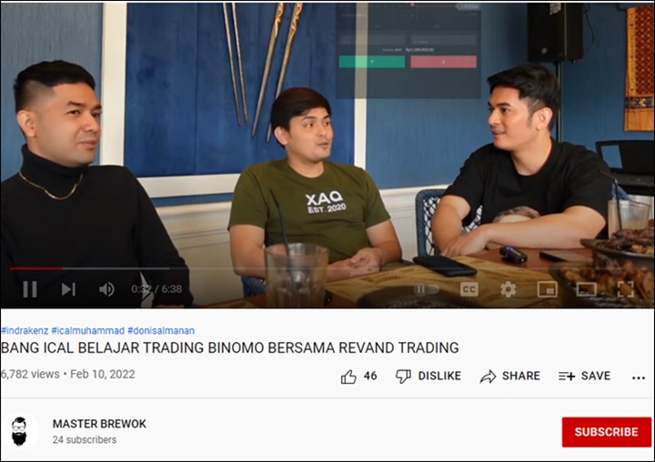 Revand Narya Masuk Daftar Nama Afiliator yang Akan Dipanggil Polisi, Jejak Digital Ini Jadi Bukti?