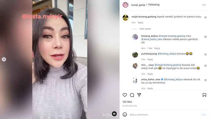 Komentari Slogan Viral Indra Kenz, Annisa Bahar malah Ramai Dicibir Pansos