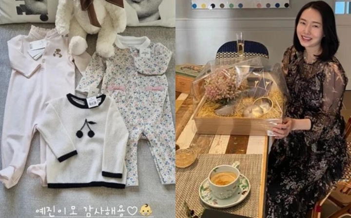 Son Ye Jin Beli Baju Bayi Padahal Belum Sah dengan Hyun Bin