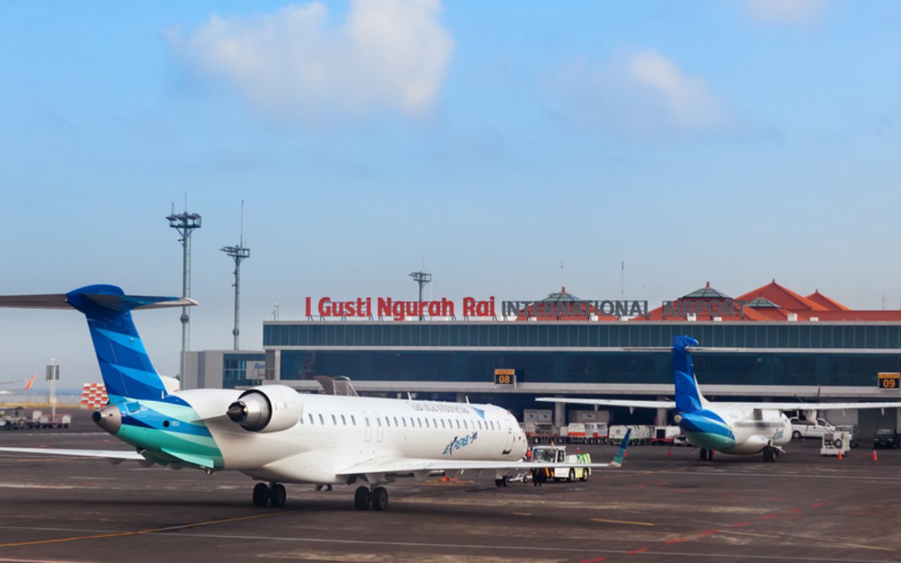10 Penerbangan Internasional Bakal Mendarat di Bali, Kedatangan Turis Asing Diprediksi Membludak
