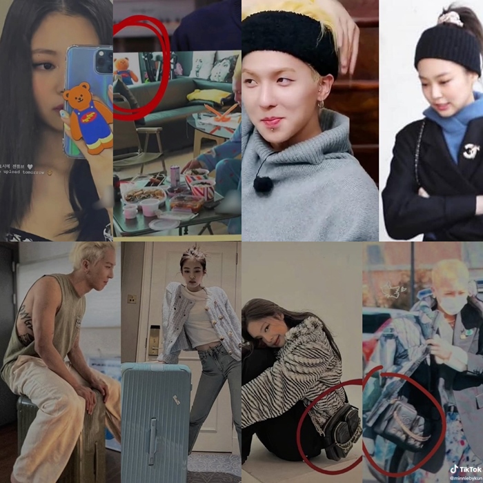Dikenal Bestie, Jennie dan Mino WINNER Ternyata Hobi Pakai Pakaian Hingga Aksesoris Kembar