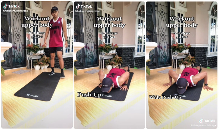 Dekati Postur yang Sempurna dengan <i>Push Up</i> di Kursi