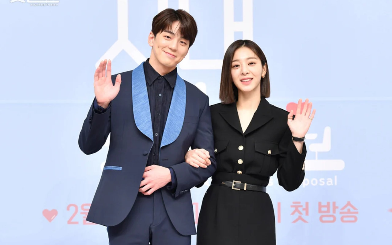 Jadi Second Couple, Chemistry Kim Min Kyu-Seol In Ah di 'Business Proposal' Bikin Netizen Terpesona