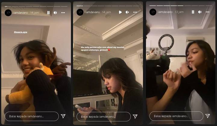 Adem, Kebersamaan Devano Danendra dan Naura Ayu Usai Putus Hingga Singgung Status