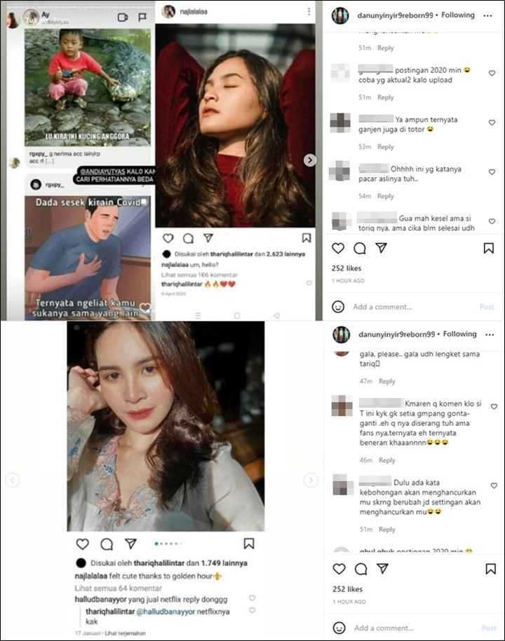 Isu Putus dengan Fuji Merebak, Thariq Halilintar Malah Dituding Naksir Selebgram Cantik Ini