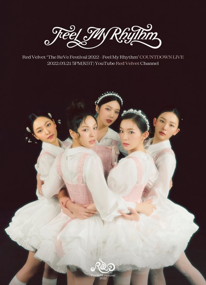 Red Velvet Bakal Adakan Countdown Live di YouTube Jelang Rilis \'The ReVe Festival 2022\'