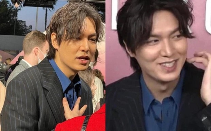 Rambut Acak-Acakan Lee Min Ho Saat Jumpa Pers \'Pachinko\' Picu Perdebatan