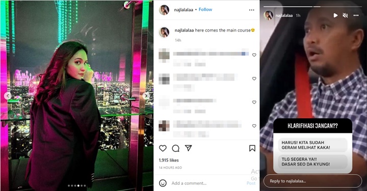 Selebgram Najla Alala Diserang \'Thofu\' Gegara Foto Mencurigakan Ini, Bantah Jadi Orang Ketiga?