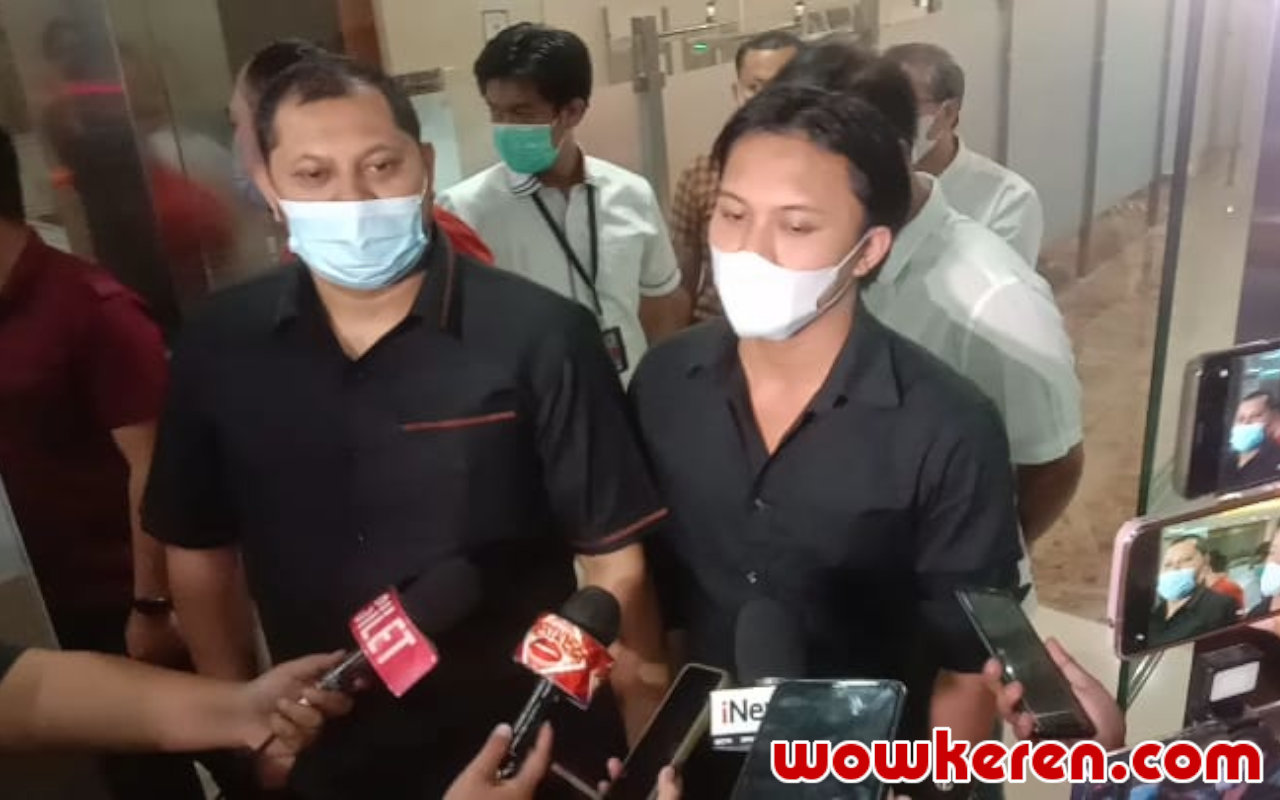 Rizky Febian Dicecar 19 Pertanyaan Soal Kasus Doni Salmanan