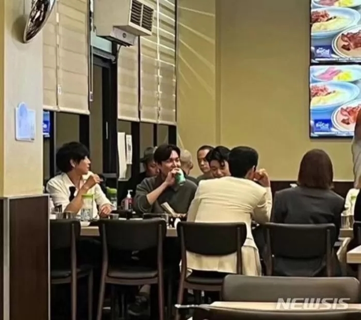 Lee Min Ho Ditanya Soal Hangout Lee Jung Jae dkk, Siapa yang Bayari Makan?
