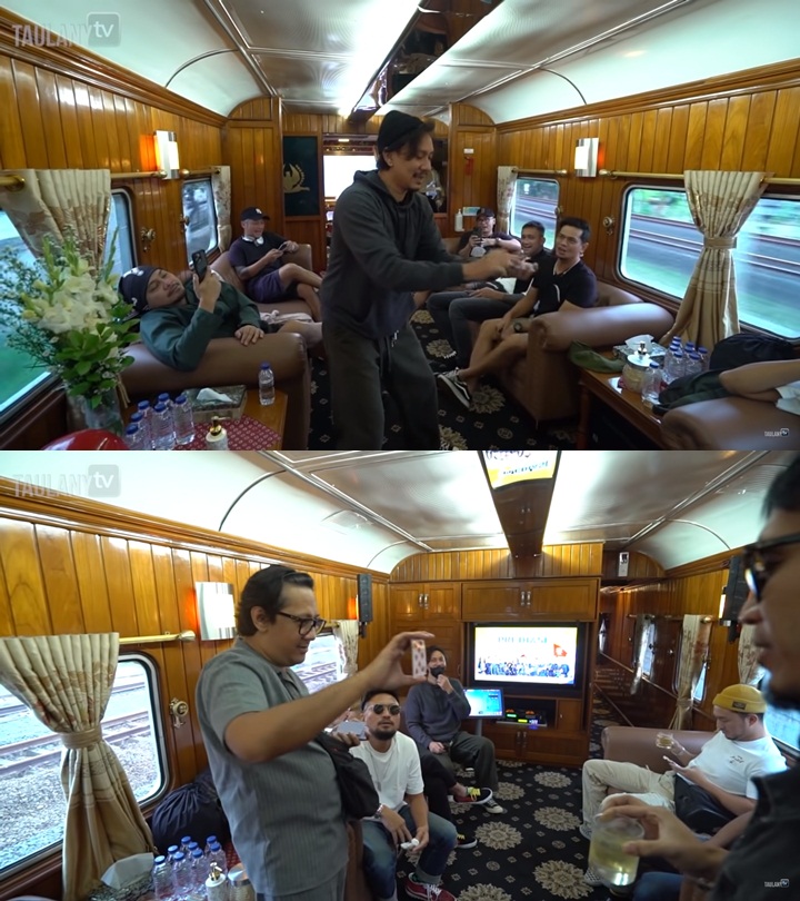 Atraksi Sulap Vincent dan Andre