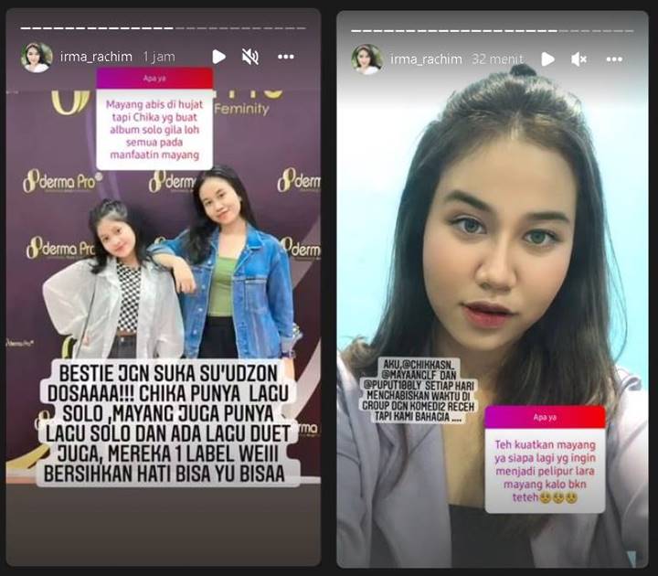 Manajer Tanggapi Tuduhan Manfaatkan Mayang Demi Album Solo Chika, Faktanya Ternyata Begini