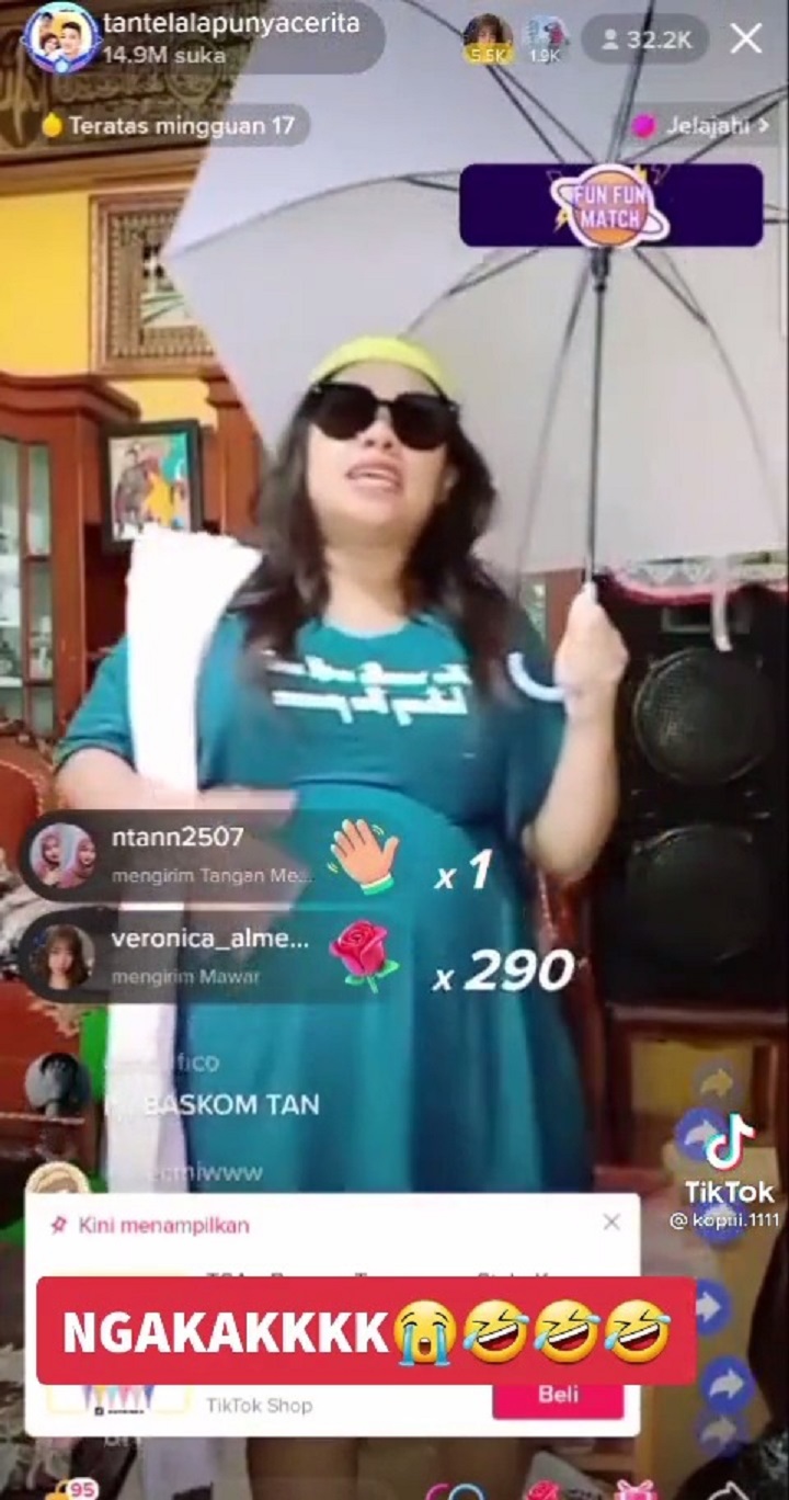 gaya endorse totalitas