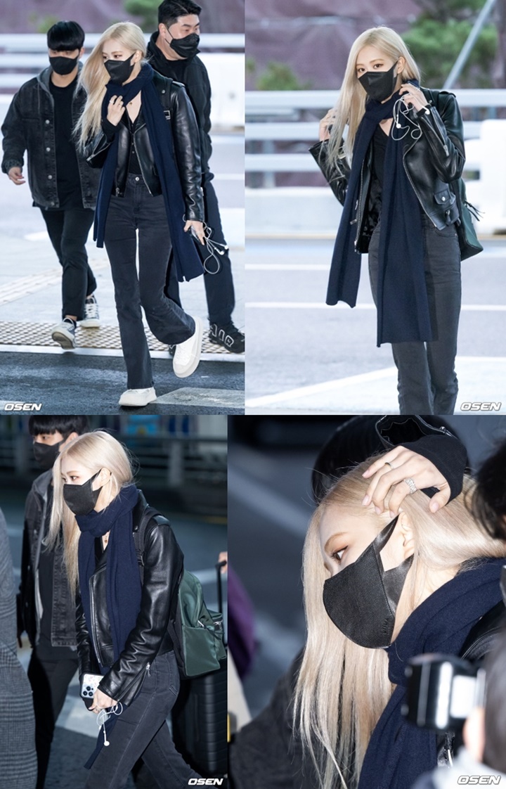 Gaya Rose BLACKPINK ke LA Dibilang Mirip Bella Swan