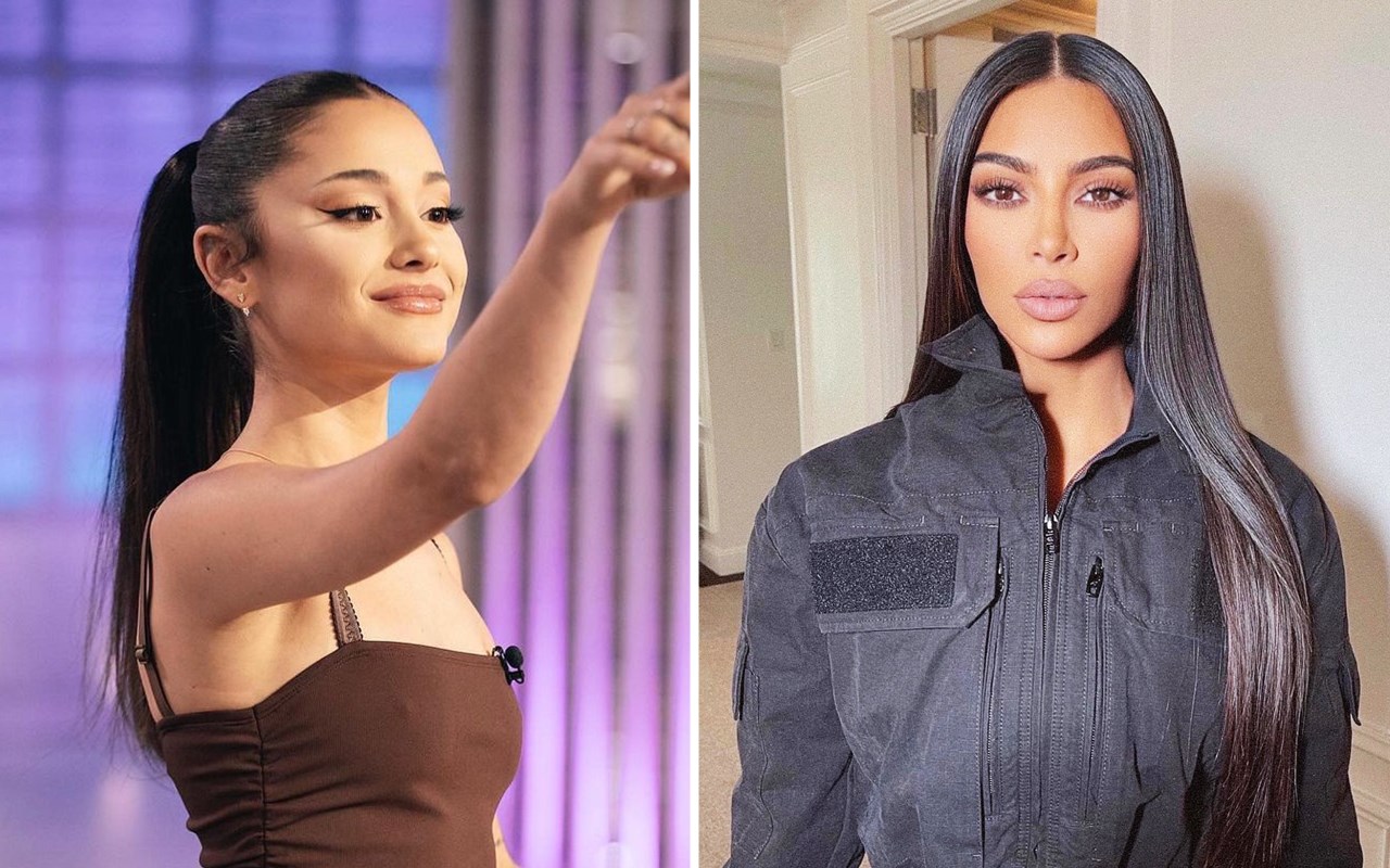 Ariana Grande Eks Tunangan Pete Davidson Beri Kim Kardashian Hadiah, Apa Isinya?