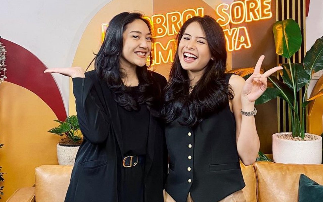 Kebaya Maudy Ayunda Saat Hadiri Pernikahan Putri Tanjung Sukses 'Hipnotis' Sederet Artis