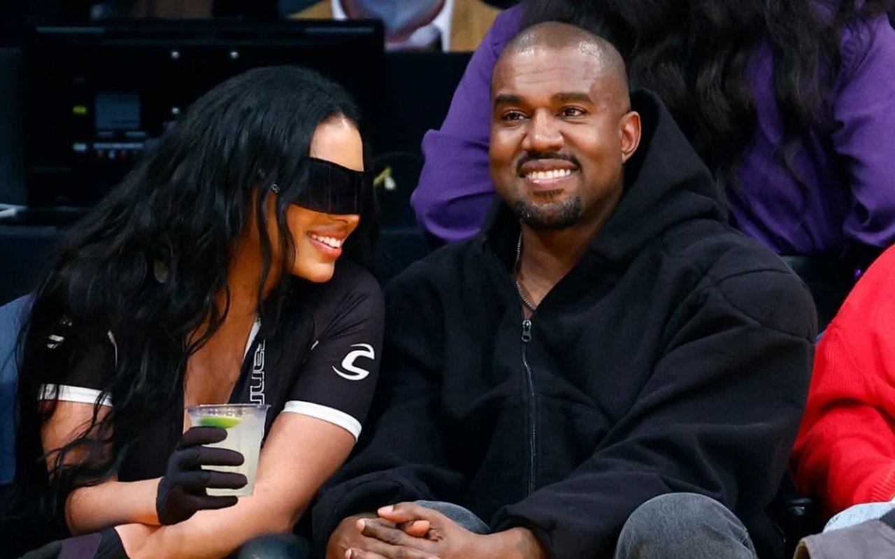 Chaney Jones Pacar Baru Kanye West Respons Menohok Usai Dinilai Mirip Kim Kardashian