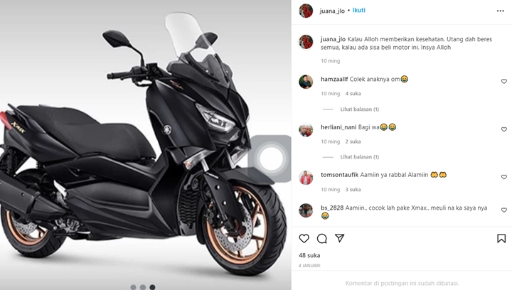 Mertua Doni Salmanan Bicara Soal Kesabaran Usai Curhatan Lawas Ingin Beli Motor Jadi Viral
