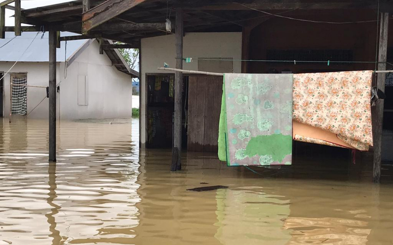 5 Desa di Kalimantan Timur Terendam Banjir, Ngeri Banget Ada Ancaman Buaya