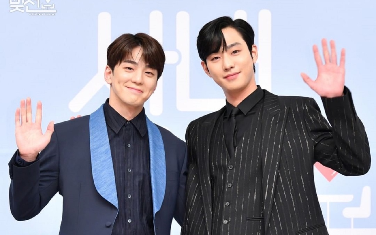 Ahn Hyo Seop & Kim Min Kyu in Business Proposal