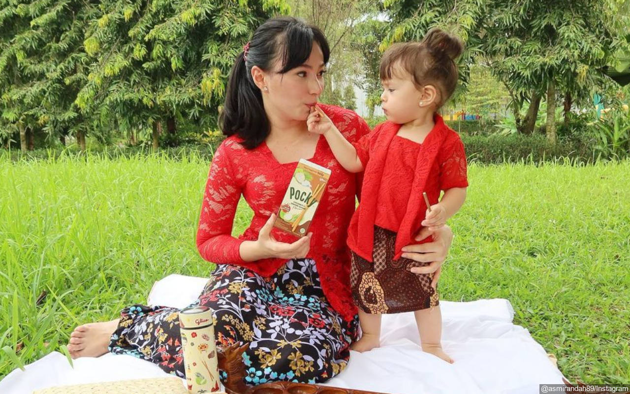 Keguguran, Asmirandah Ceritakan Sederet Sikap Penuh Arti Chloe Sang Putri Saat Temani di RS