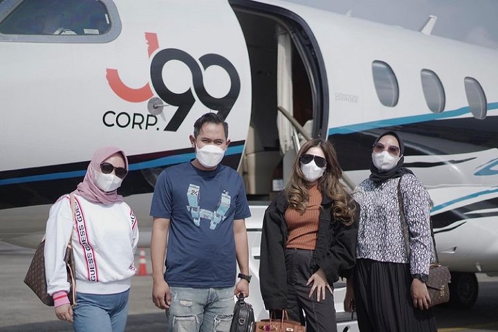 Harga jet ditaksir ratusan miliar