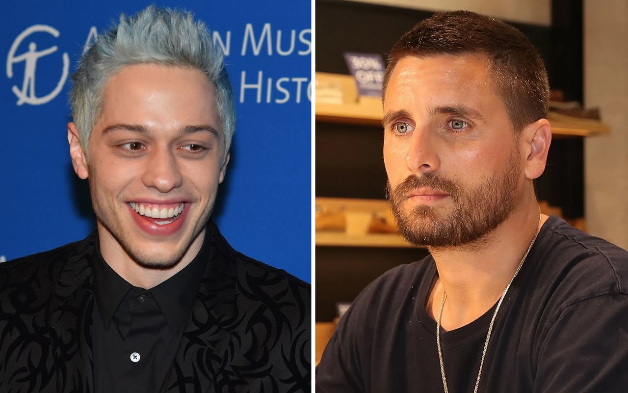 Intip Momen Pete Davidson Pacar Kim Kardashian Hangout Bareng Scott Disick Eks Kourtney Kardashian