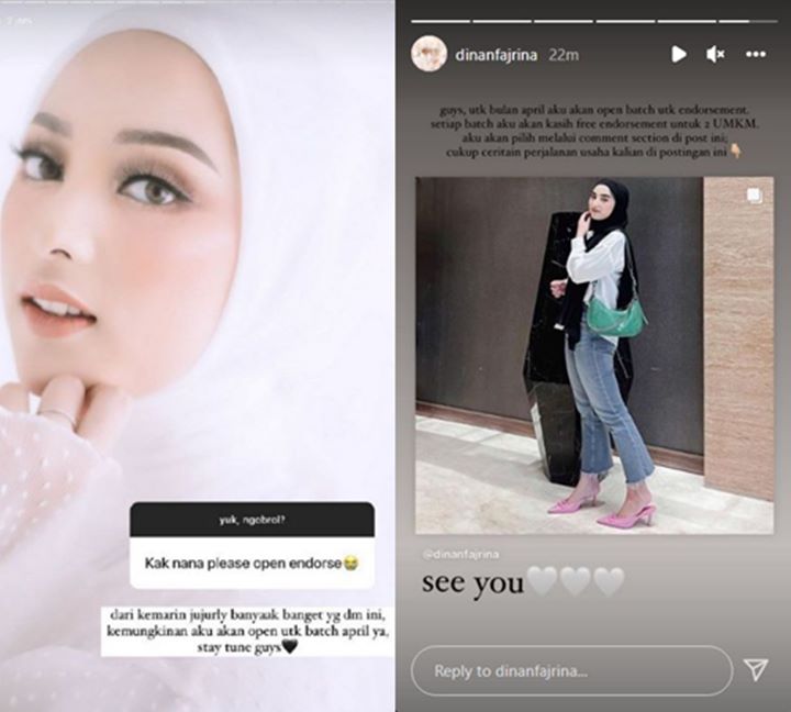  Makin Terkenal, Istri Doni Salmanan Umumkan Mulai Buka Endorsement