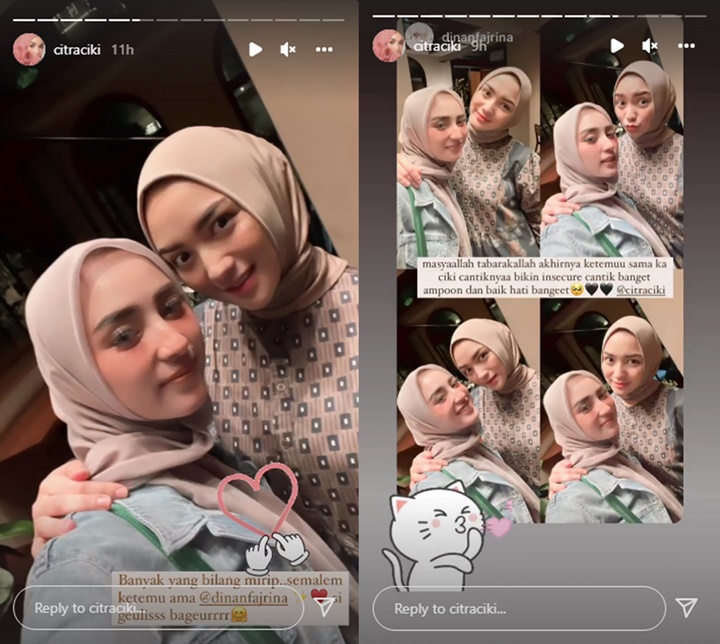 Dimirip-miripkan, Perlakuan Citra Kirana Pada Istri Doni Salmanan Saat Bertemu Jadi Sorotan
